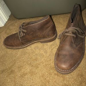 Clark’s Womens Acre Bridge Ankle Bootie